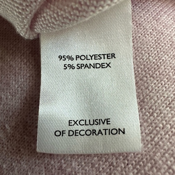 Laura Ashley Pink Intimates Pajama Set (737) - Picture 11 of 11